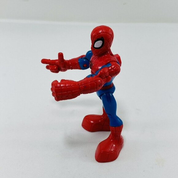 Hasbro Marvel Spiderman Figure Toy 5” Adjustable Posable Articulated Standalone - Picture 8 of 12